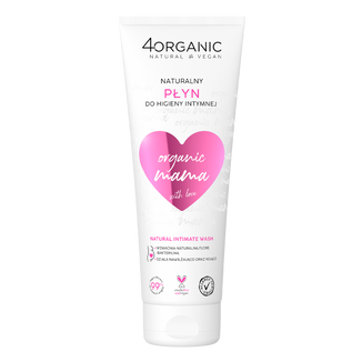 4Organic Mama, naturalny płyn do higieny intymnej, hipoalergiczny, 250 ml - zdjęcie produktu