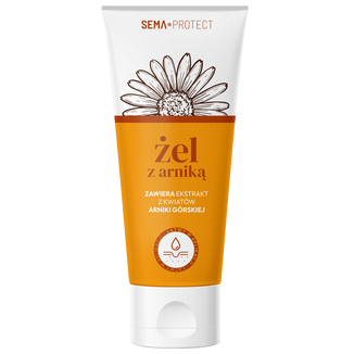 SEMA Protect, żel z arniką, 150 ml - zdjęcie produktu