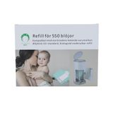 Luna Bambini, wkład do kosza na pieluchy, biodegradowalny, 1 sztuka - miniaturka zdjęcia produktu