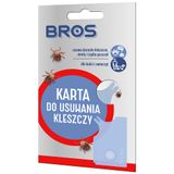 Bros, karta do usuwania kleszczy, 1 sztuka - miniaturka zdjęcia produktu
