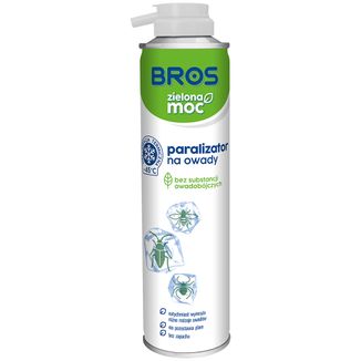 Bros Zielona Moc, paralizator na owady, 300 ml - zdjęcie produktu