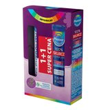 Zestaw Plusssz Elektrolity Senior 100% Complex, 24 tabletki musujące + 100% Skurcz Complex, 20 tabletek musujących - miniaturka zdjęcia produktu