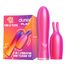 Durex Play Vibe & Tease, wibrator ze stymulującą końcówką 2w1 USZKODZONE OPAKOWANIE - miniaturka  zdjęcia produktu