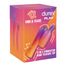 Durex Play Vibe & Tease, wibrator ze stymulującą końcówką 2w1 - miniaturka 2 zdjęcia produktu