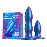 Durex Play Deep & Deeper, zestaw korków analnych, 2 sztuki - miniaturka zdjęcia produktu