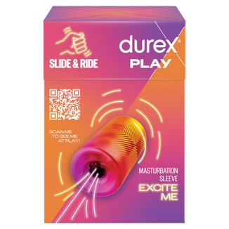 Durex Play Slide & Ride, masturbator męski - zdjęcie produktu
