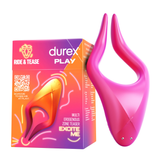 Durex Play Ride & Tease, multistymulator stref erogennych - miniaturka zdjęcia produktu