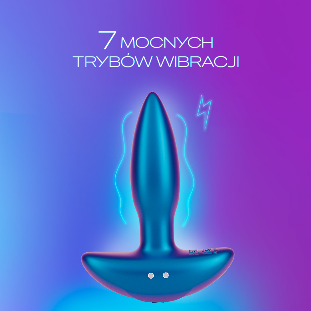 Durex Play Pop & Buzz, wibrujący korek analny - cena | Gemini