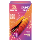 Durex Play Ride & Vibe, wibrujący masturbator męski z funkcją lizania - miniaturka zdjęcia produktu