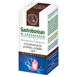 Gastrobonisan, 60 kapsułek - zdjęcie produktu