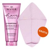 Nuxe Hair Prodigieux, nabłyszczający szampon do włosów, 200 ml + turban do włosów gratis - miniaturka zdjęcia produktu