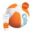 Oillan Sun, ochronna emulsja do twarzy i ciała, SPF 50, 100 ml + piłka plażowa gratis - miniaturka  zdjęcia produktu