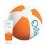 Oillan Sun, ochronna emulsja do twarzy i ciała, SPF 50, 100 ml + piłka plażowa gratis - miniaturka 2 zdjęcia produktu