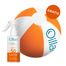Oillan Sun, ochronny spray do twarzy i ciała, SPF 50, 125 ml + piłka plażowa gratis - miniaturka  zdjęcia produktu