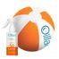 Oillan Sun, ochronny spray do twarzy i ciała, SPF 50, 125 ml + piłka plażowa gratis - miniaturka 2 zdjęcia produktu