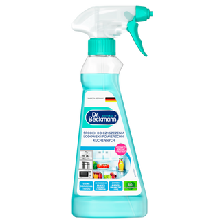 Dr. Beckmann, spray do płyt indukcyjnych i stali nierdzewnej, 250 ml - zdjęcie produktu