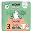 Moomin Baby, pieluchy, rozmiar 3, 5-8 kg, 48 sztuk - miniaturka  zdjęcia produktu