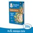 Gerber Grain & Grow Kaszka 8 zbóż z lipą, bezmleczna, bez dodatku cukru, po 6 miesiącu, 200 g - miniaturka 2 zdjęcia produktu