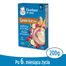Gerber Grain & Grow Kaszka owsiano-pszenna, banan, malina, mleczna, bez dodatku cukru, po 6 miesiącu, 200 g - miniaturka 2 zdjęcia produktu