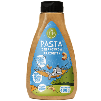 Helpa Pasta z nerkowców prażonych, 400 g - zdjęcie produktu