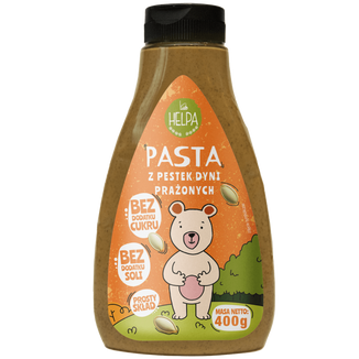Helpa Pasta z pestek dyni prażonych, 400 g - zdjęcie produktu