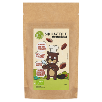 Helpa Bio Daktyle sproszkowane, 200 g KRÓTKA DATA - zdjęcie produktu