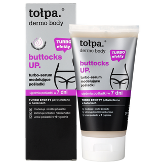 Tołpa Dermo Body Buttocks UP, turbo-serum modelujące pośladki, 150 ml KRÓTKA DATA Tołpa Dermo Body Buttocks UP, turbo-serum modelujące pośladki, 150 ml KRÓTKA DATA - zdjęcie produktu