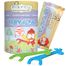 Jack N' Jill  Fairy Floss, nić dentystyczna z uchwytem dla dzieci, smak neutralny 30 sztuk - miniaturka  zdjęcia produktu