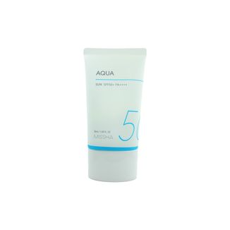 Missha All Around Safe Block Aqua Sun, krem ochronny, SPF 50+, 50 ml USZKODZONE OPAKOWANIE - zdjęcie produktu