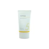 Missha All Around Safe Block Cotton Sun, krem ochronny, SPF 50+, 50 ml - miniaturka zdjęcia produktu