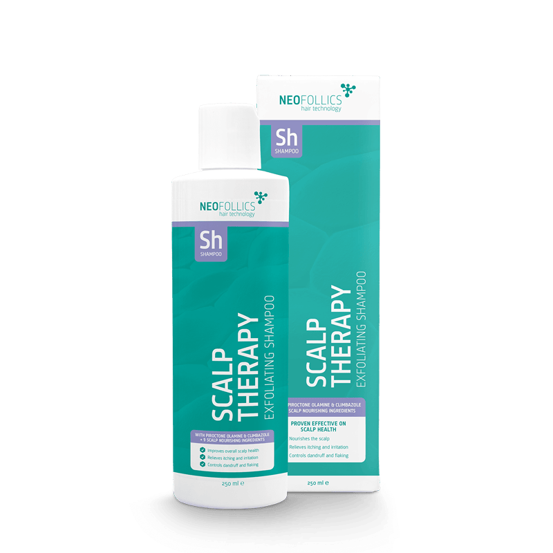 Nieznana Neofollics Skalp Therapy, szampon złuszczający do skóry głowy, 250 ml