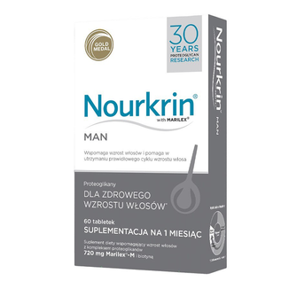Nourkrin Man, 60 tabletek - zdjęcie produktu