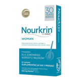 Nourkrin Woman, 60 tabletek USZKODZONE OPAKOWANIE - miniaturka zdjęcia produktu