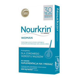 Nourkrin Woman, 60 tabletek - zdjęcie produktu