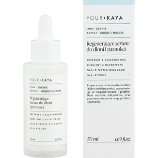 Your KAYA, regenerujące serum do paznokci i dłoni, 50 ml USZKODZONE OPAKOWANIE - zdjęcie produktu