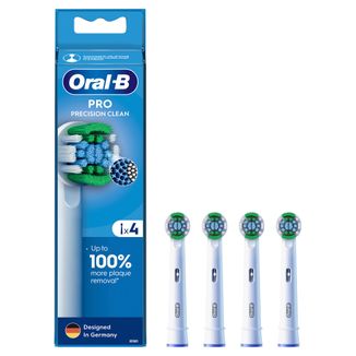 Oral-B Pro Precision Clean, końcówki wymienne do szczoteczki elektrycznej Clean Maximiser, 4 sztuki - zdjęcie produktu