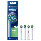 Oral-B Pro Cross Action, końcówki wymienne do szczoteczki elektrycznej Clean Maximiser, 4 sztuki - miniaturka zdjęcia produktu