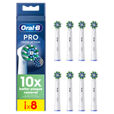 Oral-B Pro Cross Action, końcówki wymienne do szczoteczki elektrycznej Clean Maximiser, 8 sztuk - miniaturka zdjęcia produktu