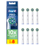 Oral-B Pro Cross Action, końcówki wymienne do szczoteczki elektrycznej Clean Maximiser, 8 sztuk - miniaturka  zdjęcia produktu