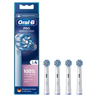 Oral-B Pro Sensitive Clean, końcówki wymienne do szczoteczki elektrycznej, 4 sztuki - zdjęcie produktu