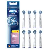 Oral-B Pro Sensitive Clean, końcówki wymienne do szczoteczki elektrycznej, 8 sztuk - miniaturka zdjęcia produktu