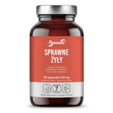 Panaseus Sprawne Żyły, 50 kapsułek - miniaturka zdjęcia produktu