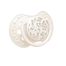 Lovi, smoczek uspokajający, silikonowy, dynamiczny, Blossom Ivory, 6-18 miesięcy, 2 sztuki USZKODZONE OPAKOWANIE - miniaturka 2 zdjęcia produktu