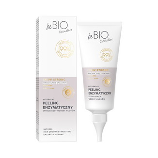 beBIO Cosmetics Baby Hair Complex, naturalny peeling enzymatyczny stymulujący wzrost włosów, 100 ml - zdjęcie produktu