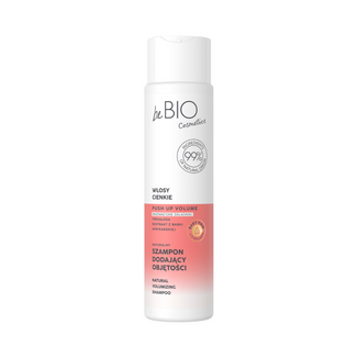 beBIO Cosmetics Baby Hair Complex, naturalny szampon do włosów cienkich, dodający objętości, 300 ml - zdjęcie produktu