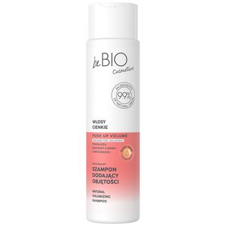 beBIO Cosmetics Baby Hair Complex, naturalny szampon do włosów cienkich, dodający objętości, 300 ml - zdjęcie produktu