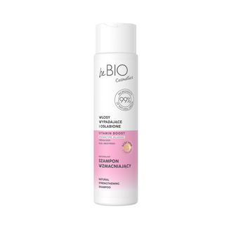 beBIO Cosmetics Baby Hair Complex, naturalny szampon do włosów wypadających i osłabionych, wzmacniający, 300 ml - zdjęcie produktu