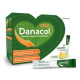 Danacol Plus, żel doustny, smak owoców cytrusowych, 15 ml x 21 saszetek - miniaturka zdjęcia produktu