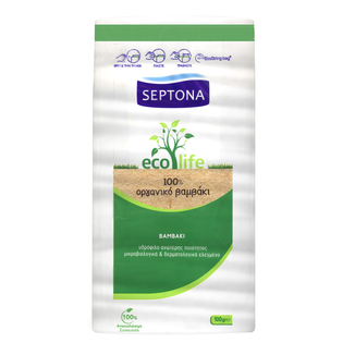 Septona Ecolife, wata kosmetyczna, 100 g - zdjęcie produktu