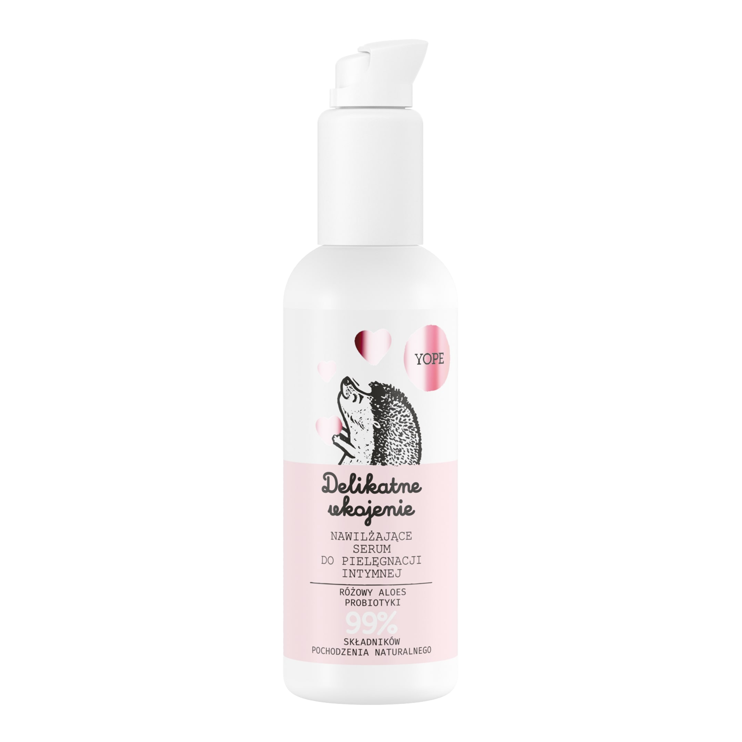 Nieznana Yope Delikatne Ukojenie, serum do pielęgnacji intymnej, 50 ml — Składniki i ocena